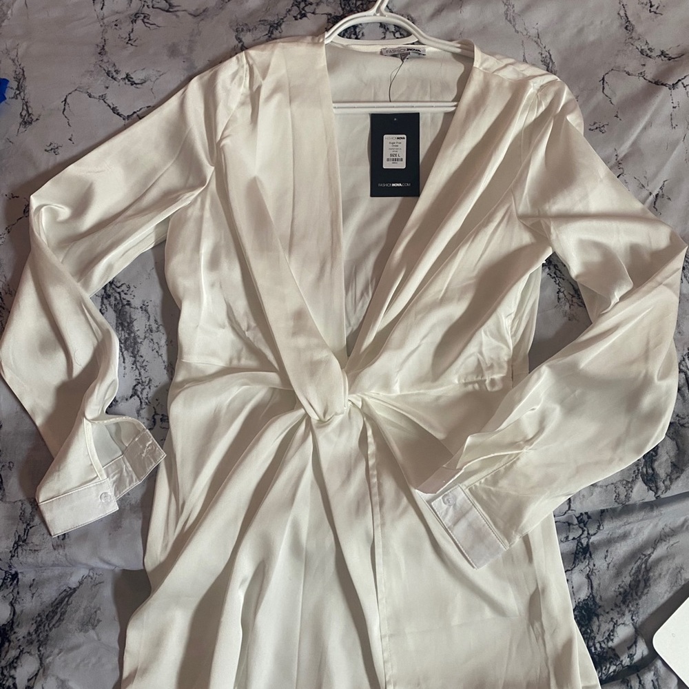 Silk dress